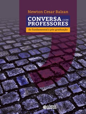 cover image of Conversa com professores